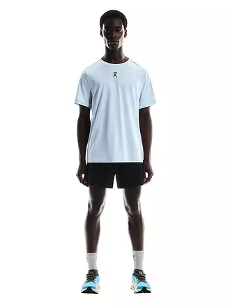 ON | Herren Laufshirt Trail-T | hellblau